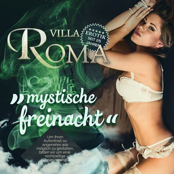 Walpurgisnacht Event mit Caprice im mystischen Look