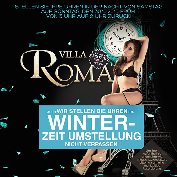 Winterzeit Bordell Villa Roma 2016