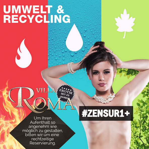 Umwelt & Recycling - Grafik